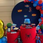 DECORACAO DE FESTA INFANTIL HOMEM ARANHA EM SO JOSE DOS CAMPOS