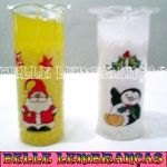  VELAS FINAS NATALINAS