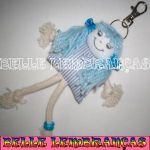 BONECAS CHAVEIRO