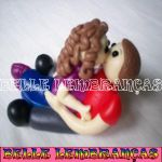 TOPO DE BOLO PARA QUALQUER TEMA OU PARA NOIVADO COMO ESTE  