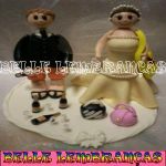 TOPO DE BOLO PARA CASAMENTO  