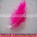 SAPATINHO GRANDE ROSA - TAMANHO 8 CM (VRIAS CORES)