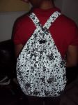 LINDA MOCHILA EM TECIDO