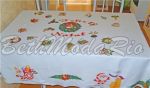 toalha de mesa personalizada