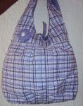 BOLSA EM TECIDO DUPLA FACE   