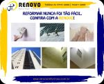 Renovo Reformas Prediais 3473-2000 | 98687-2000 www.renovoreformas.com | Tenha a certeza e a garantia de quem faz desde 1978
