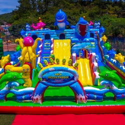 Inflavel Enorme Mega Ocean Parque