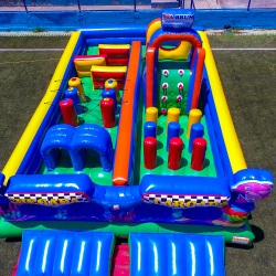 Corrida de Obst�culos

Circuito Radical