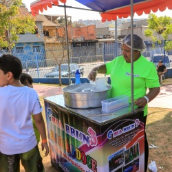 Barraca de Algod�o Doce