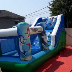 Tobog� com Piscina de bolinha