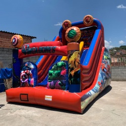 Tobog� Duplo Vingadores