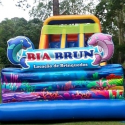 Tobog� Grande Duplo Mega