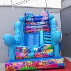 Tobog� Medio Fundo do Mar