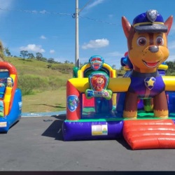 Tobog� Patrulha Canina 

Kit Play Patrulha Canina