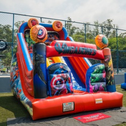 Tobog� Duplo Vingadores