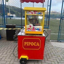 Carrinho de Pipoca