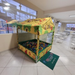 Piscina de Bolinha Zoo