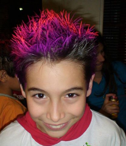 cabelo maluco infantil masculino