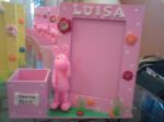 PORTA RETRATO  DOS BACKYARDIGANS 1 ANINHO DA LUISA, JESUS TE ILUMINE.