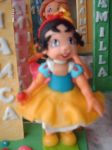 PORTA RETRATO 10X15 BRANCA DE NEVE BABY