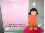 PORTA RETRATO DORA AVENTUREIRA