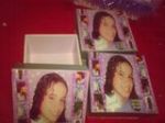 CAIXA 8X8 PERSONALIZADA + EMBALAGEM  SUA DEBUTANTE MERE�E