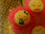 Mini bolos hello kitty  