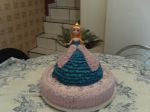 Bolo personalizado barbie 
