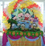 DECORAO DE FESTA INFANTIL

TURMA DA MNICA