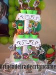 Doces personalizados tartaruga ninjas