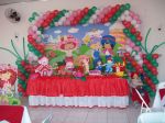 Decora��o com Painel Infantil