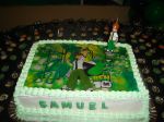 torta decorada ben 10