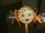 pirulito de chocolate
