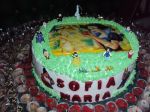 bolo (torta) branca de neve