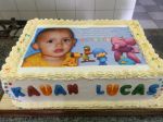 bolo com foto pocoyo