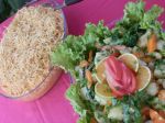 fricass com salada