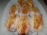 buffet infantil (cachorro quente)
