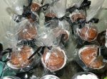 cupcakes de chocolate