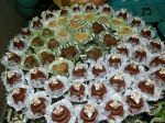 bolinho 3 andares de chocolate