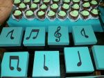 caixinha notas musicais