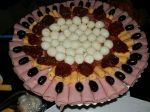 tabua de frios (festa 15 anos)