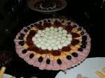tabua de frios (festa 15 anos)