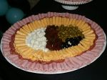 tabua de frios (festa 15 anos)