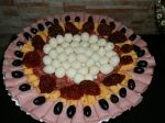 tabua de frios (festa 15 anos)