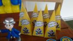 triangulo personalizado menino maluquinho