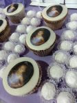 cupcake com foto