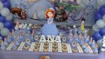 Bolo princesinha Sofia