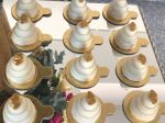 doces bodas de ouro