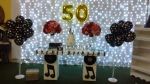 festa 50 anos Valeria tema anos 60