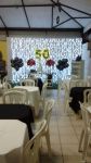festa 50 anos Valeria tema anos 60